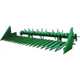 Подсолнечная приставка John Deere 7.6 м.  