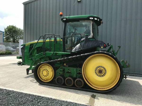 Трактор John Deere 8335 RT (2014)
