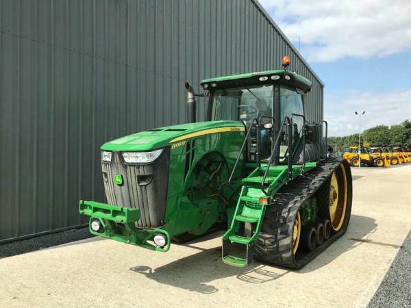 Трактор John Deere 8335 RT (2014)