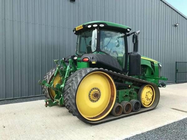 Трактор John Deere 8335 RT (2014)