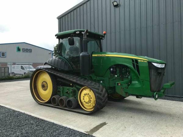 Трактор John Deere 8335 RT (2014)