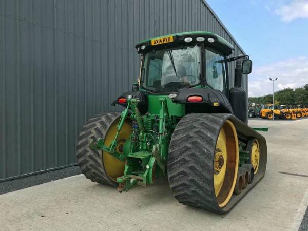 Трактор John Deere 8335 RT (2014)