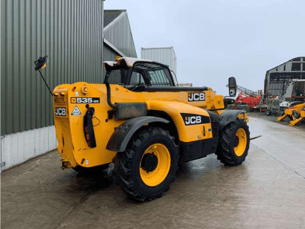 Погрузчик JCB 535-95 (2012)
