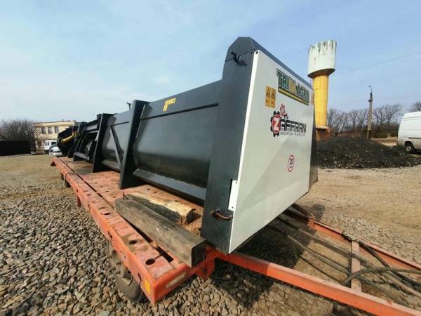 Жатка для подсолнечника Zaffrani 740N (2014)
