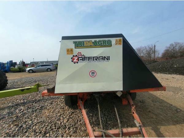Жатка для подсолнечника Zaffrani 740N (2014)
