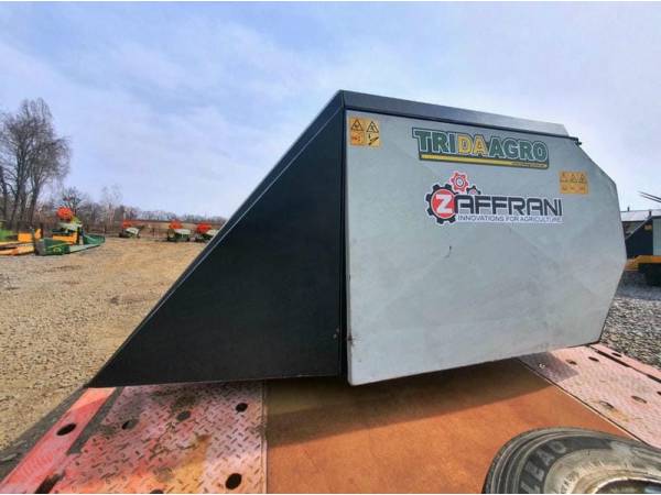 Жатка для подсолнечника Zaffrani 740N (2014)