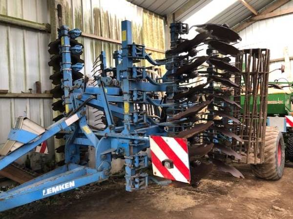 Борона Lemken Rubin 9/400 KUEA  (2003)