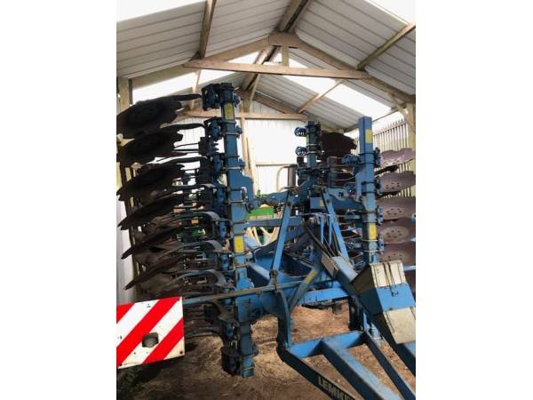 Борона Lemken Rubin 9/400 KUEA  (2003)