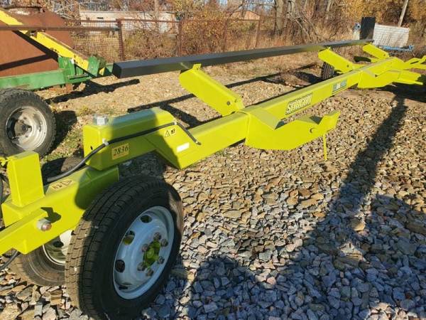 Тележка Tridaagro Sargan К2P (2021)