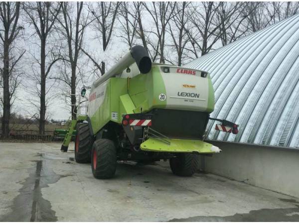 Комбайн Claas Lexion 550 (2007)
