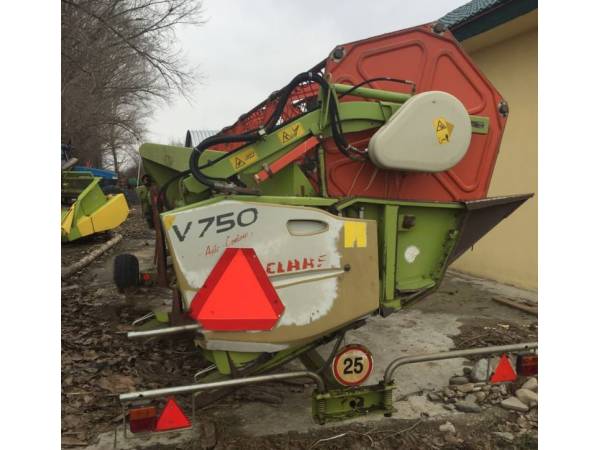 Комбайн Claas Lexion 550 (2007)