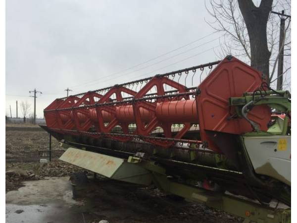 Комбайн Claas Lexion 550 (2007)