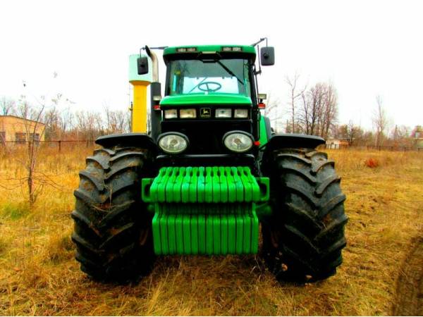 Трактор John Deere 8410 (2002)