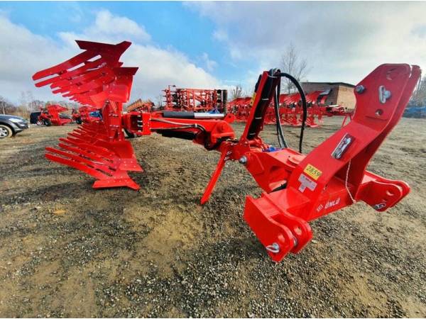 Плуг механический оборотный полуприцепной Unlu Clasa 7+1 (160х160) отвал 16"