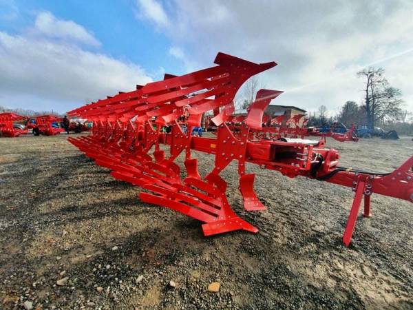 Плуг механический оборотный полуприцепной Unlu Clasa 7+1 (160х160) отвал 16"