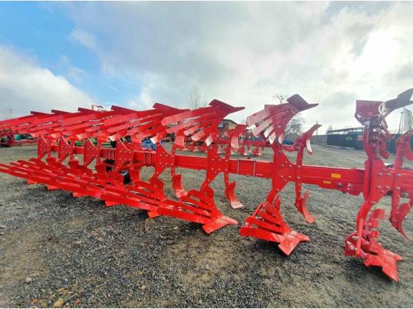 Плуг механический оборотный полуприцепной Unlu Clasa 7+1 (160х160) отвал 16"