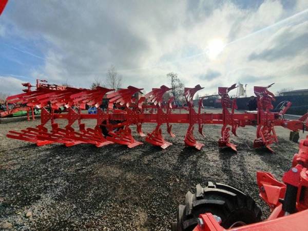 Плуг механический оборотный полуприцепной Unlu Clasa 7+1 (160х160) отвал 16"