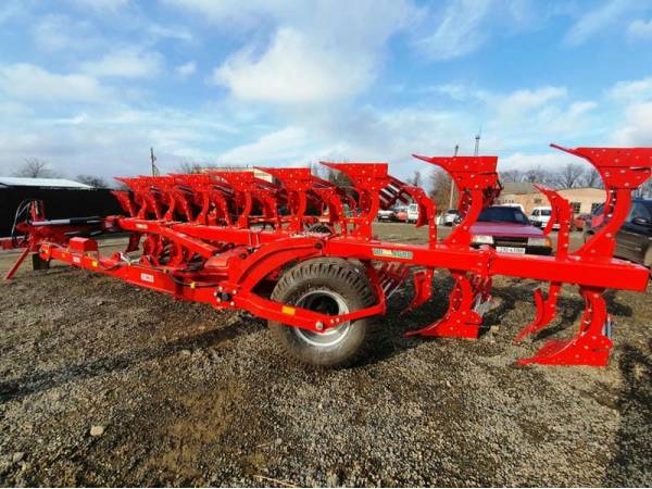 Плуг механический оборотный полуприцепной Unlu Clasa 7+1 (160х160) отвал 16"