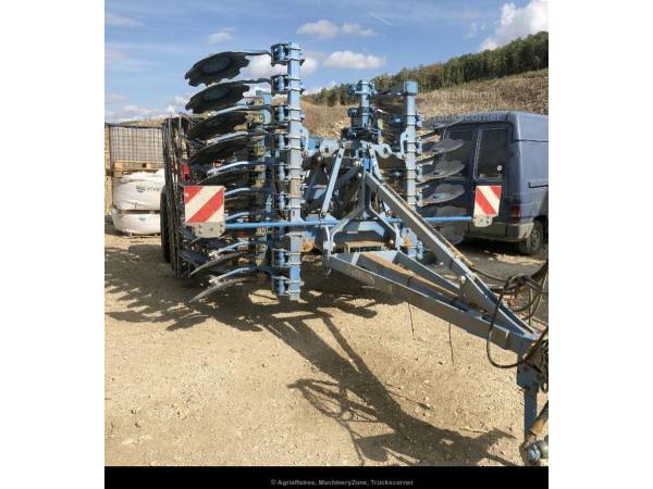 Борона Lemken Rubin 9/400 KUEA (2016)