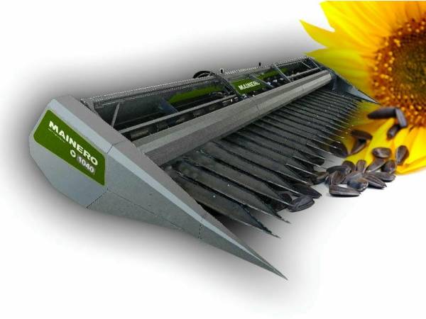 Жатка для подсолнечника Mainero 1040 12-70  (2024)
