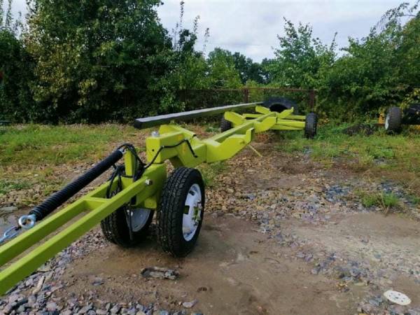 Візок зерновий Tridaagro Sargan K2P 7,5