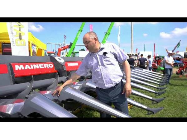 Безрядковая кукурузная жатка Mainero MDD-200 14 (2024)