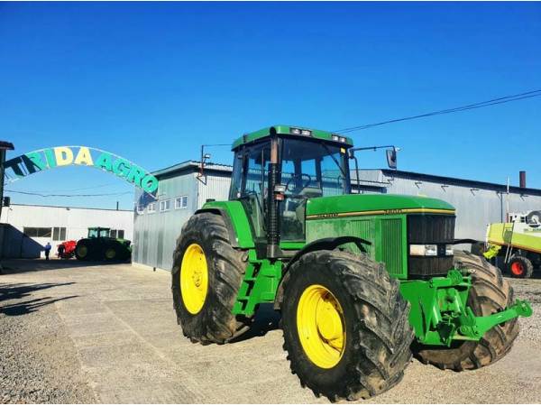 Трактор John Deere 7800 (1995)