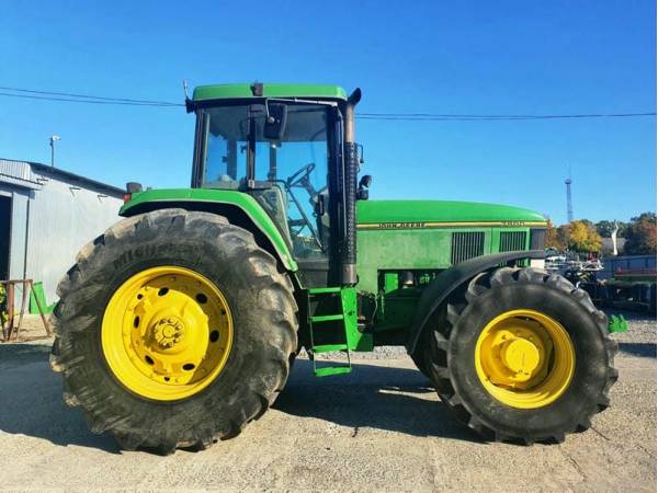 Трактор John Deere 7800 (1995)