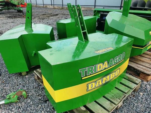 Противовес Tridaagro Dambo 1000
