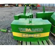 Противовес Tridaagro Dambo 1000