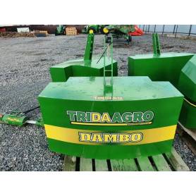 Противовес Tridaagro Dambo 1000