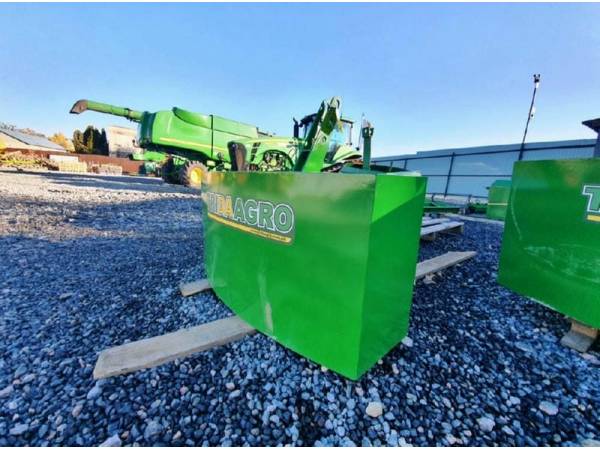 Противовес Tridaagro Dambo 1000