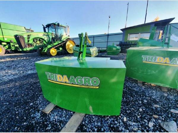 Противовес Tridaagro Dambo 1000