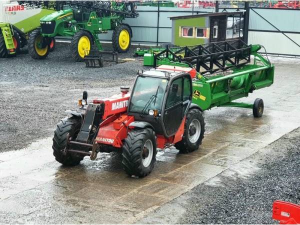 Жатка John Deere 220R 