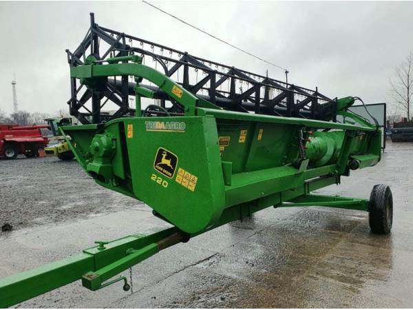 Жатка John Deere 220R 
