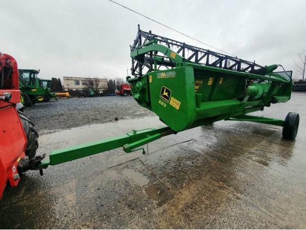 Жатка John Deere 220R 