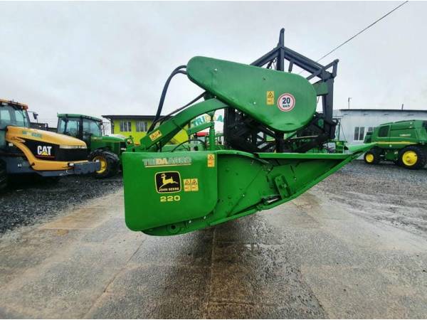 Жатка John Deere 220R 