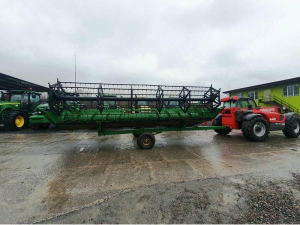 Жатка John Deere 220R 