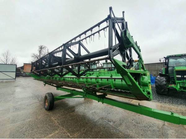 Жатка John Deere 220R 