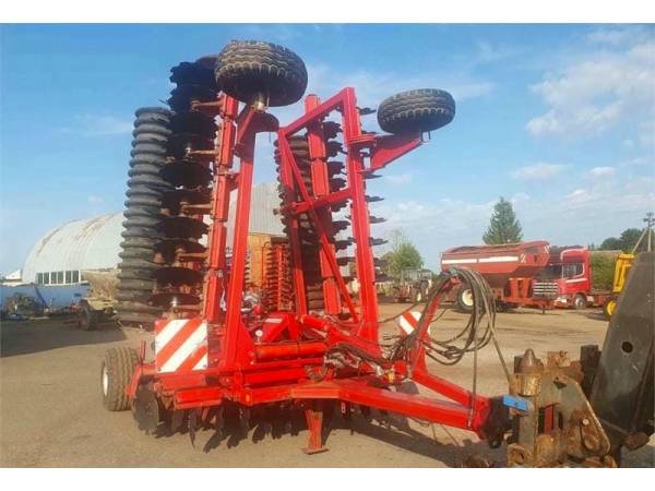 Дисковая борона Horsch Tiger 8 RT (2014)