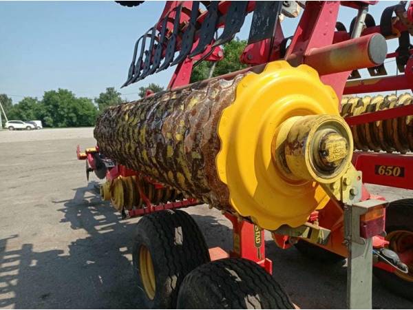 Дискова борона Vaderstad Carrier 650