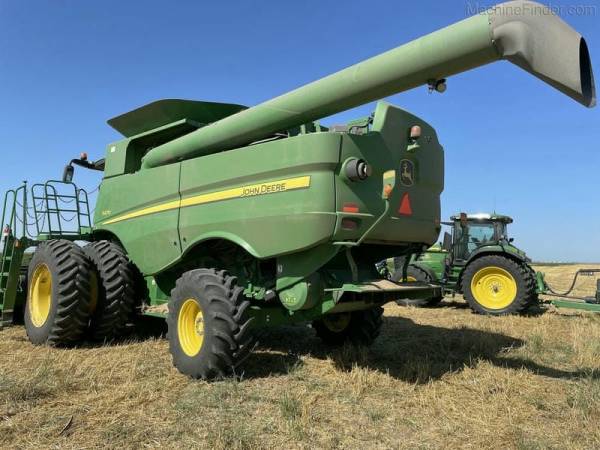 Комбайн John Deere S 670 (2013)