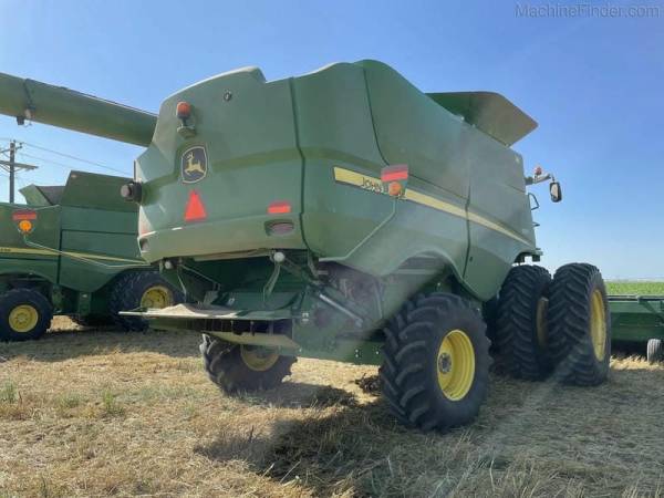 Комбайн John Deere S 670 (2013)