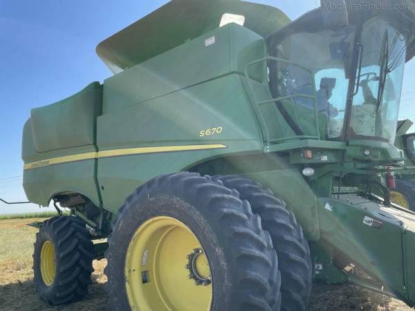 Комбайн John Deere S 670 (2013)