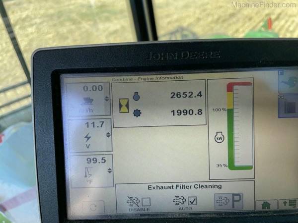 Комбайн John Deere S 670 (2013)