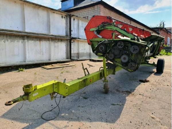 Візок Claas 7.5 метрів (2002)