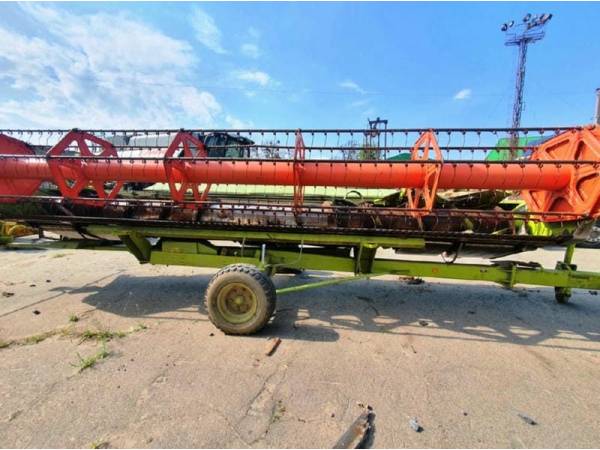 Візок Claas 7.5 метрів (2002)