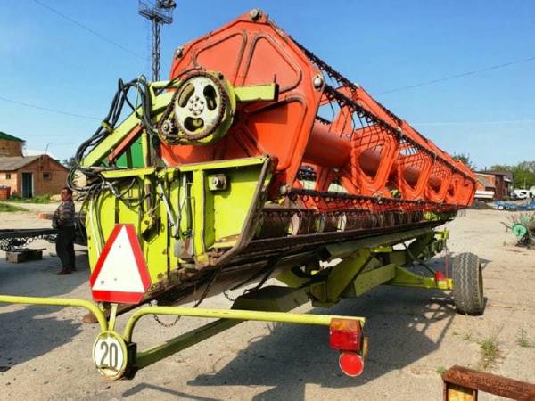 Візок Claas 7.5 метрів (2002)