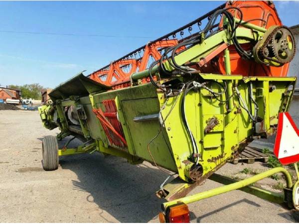 Візок Claas 7.5 метрів (2002)