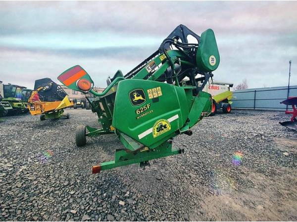 HydraFlex жатка John Deere 625 (2007)